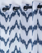 Parda online Premium Jacquard Linen Curtain with Soft & Durable Fabric