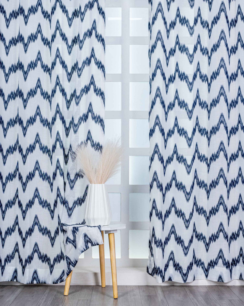 Parda online Premium Jacquard Linen Curtain with Soft & Durable Fabric