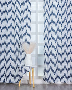 Parda online Premium Jacquard Linen Curtain with Soft & Durable Fabric