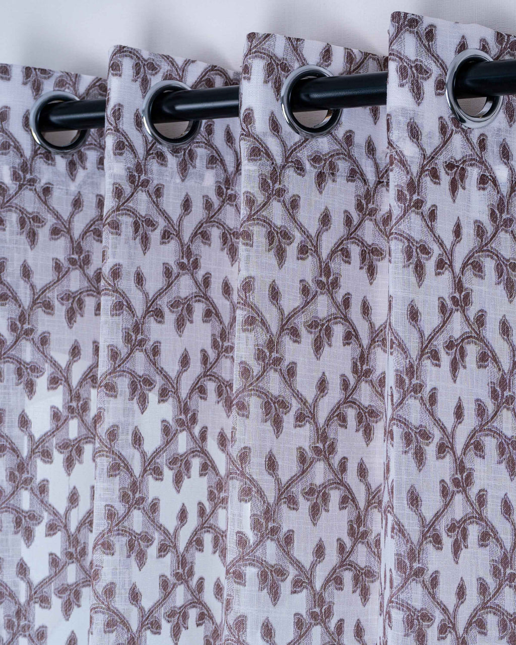 Parda online Premium Jacquard Linen Curtain with Soft & Durable Fabric