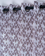 Parda online Premium Jacquard Linen Curtain with Soft & Durable Fabric