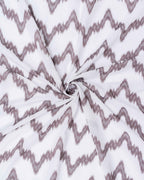 Parda online Premium Jacquard Linen Curtain with Soft & Durable Fabric