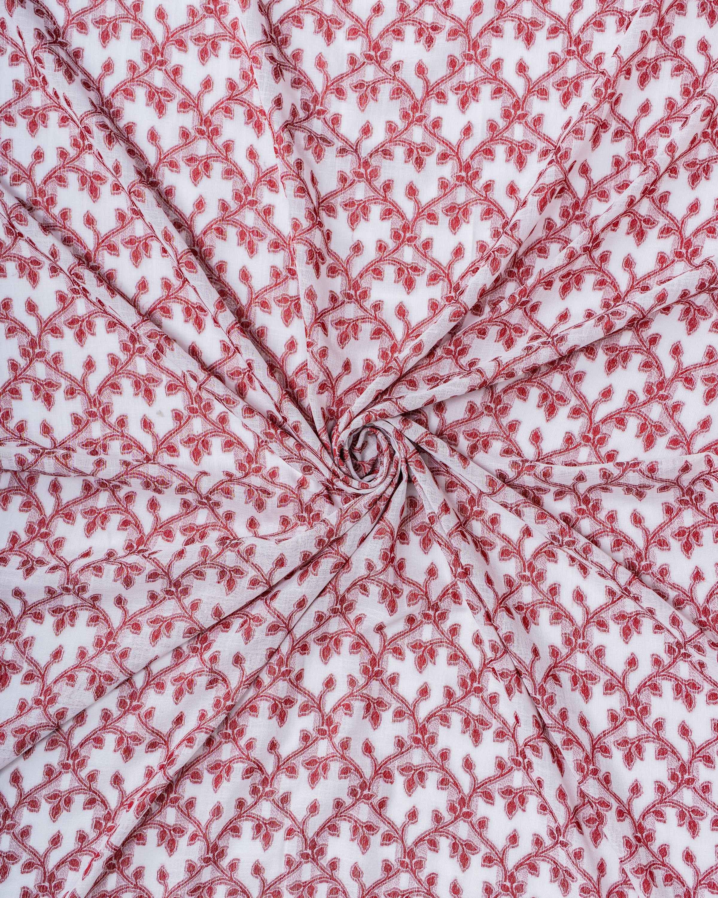 Parda online Premium Jacquard Linen Curtain with Soft & Durable Fabric