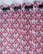 Parda online Premium Jacquard Linen Curtain with Soft & Durable Fabric
