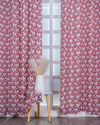 Parda online Premium Jacquard Linen Curtain with Soft & Durable Fabric