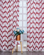 Parda online Premium Jacquard Linen Curtain with Soft & Durable Fabric