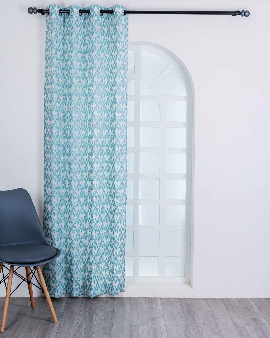 Parda online Premium Jacquard Linen Curtain with Soft & Durable Fabric