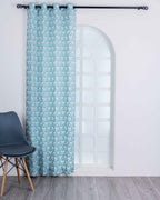 Parda online Premium Jacquard Linen Curtain with Soft & Durable Fabric