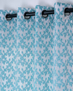 Parda online Premium Jacquard Linen Curtain with Soft & Durable Fabric