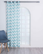 Parda online Premium Jacquard Linen Curtain with Soft & Durable Fabric