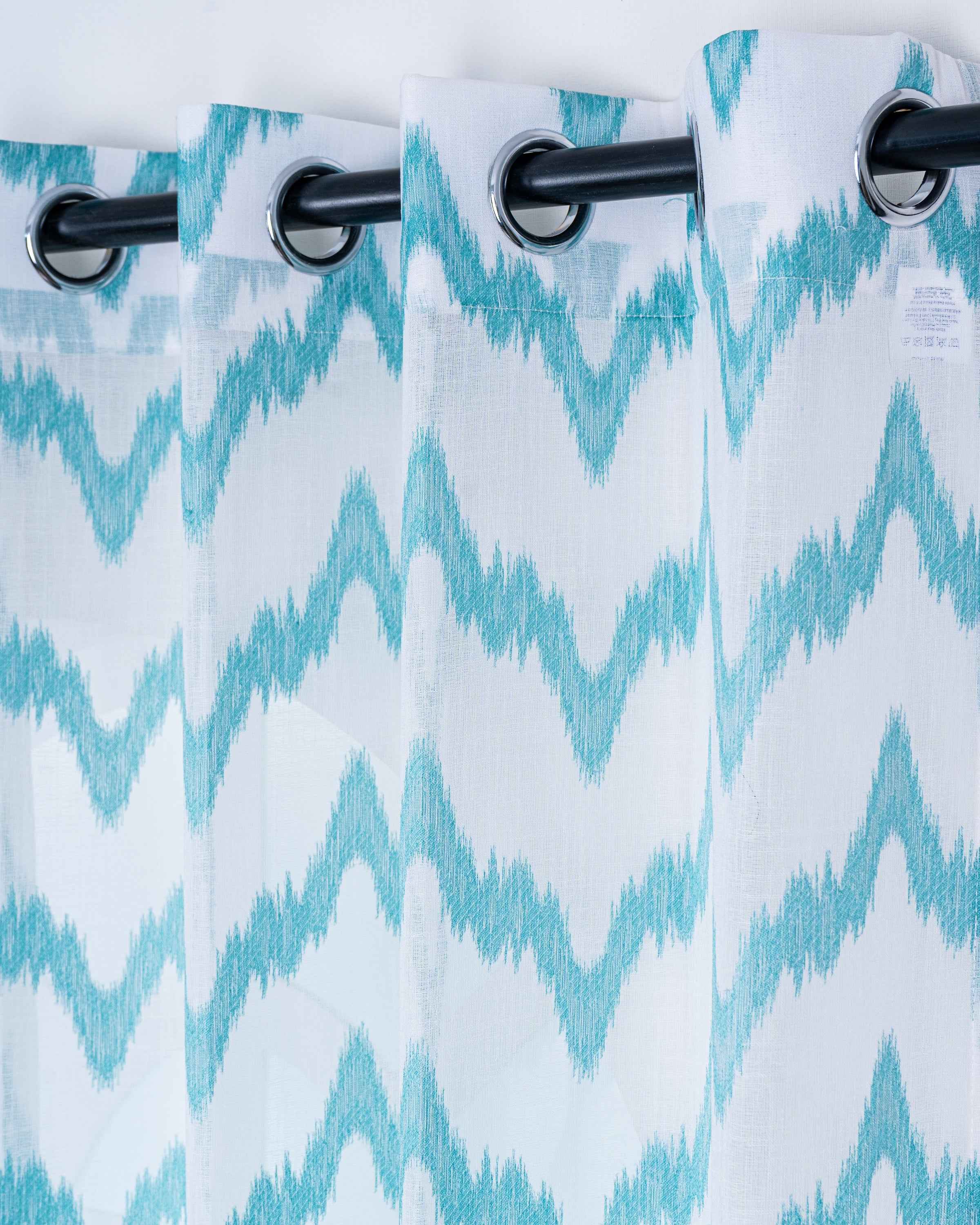 Parda online Premium Jacquard Linen Curtain with Soft & Durable Fabric