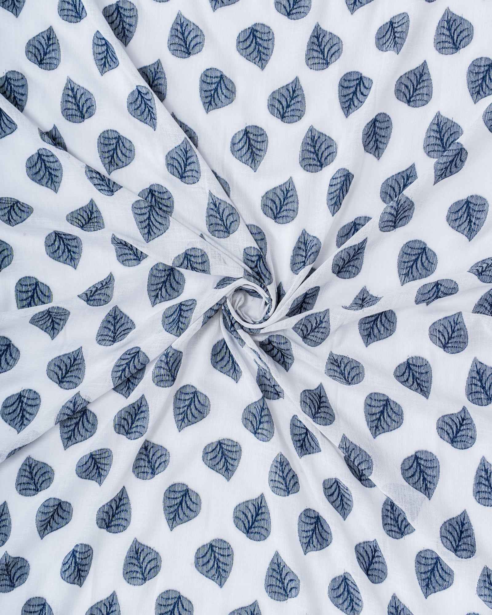 Parda online Premium Jacquard Linen Curtain with Leaf Design with Soft & Durable Fabric