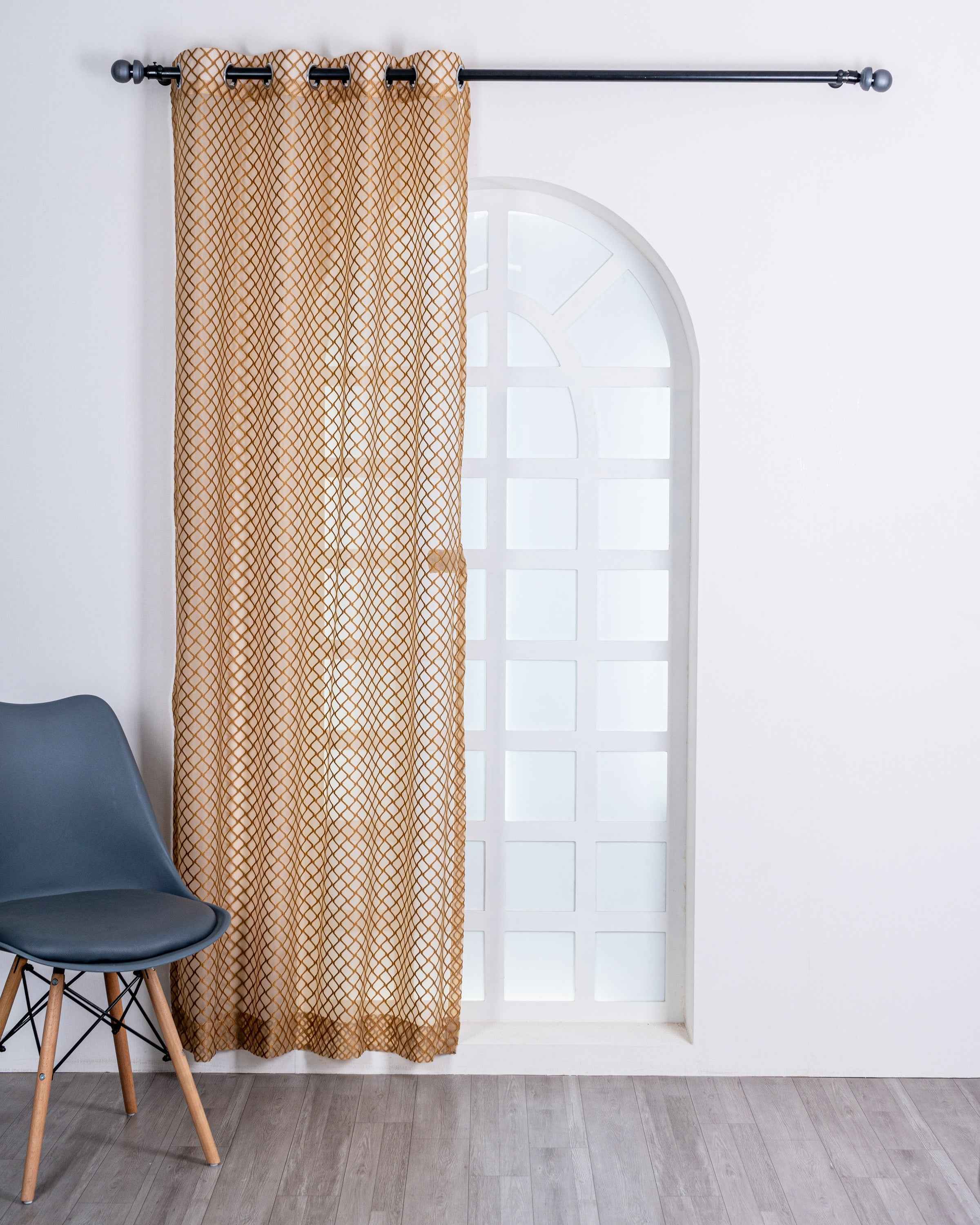 Parda online Premium Net Curtain with Soft & Durable Fabric
