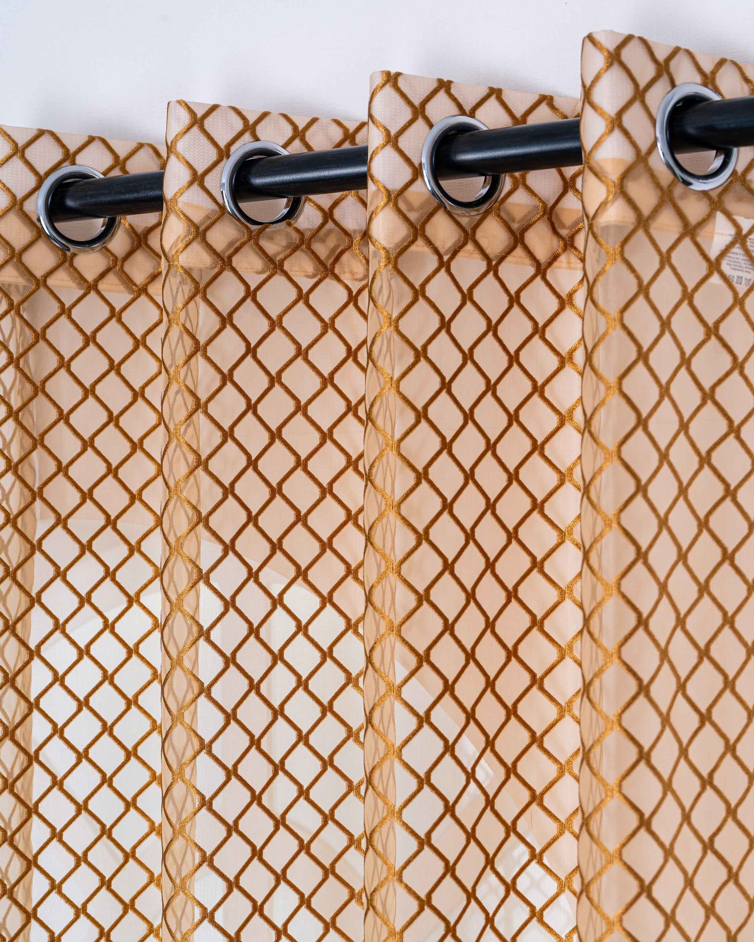 Parda online Premium Net Curtain with Soft & Durable Fabric