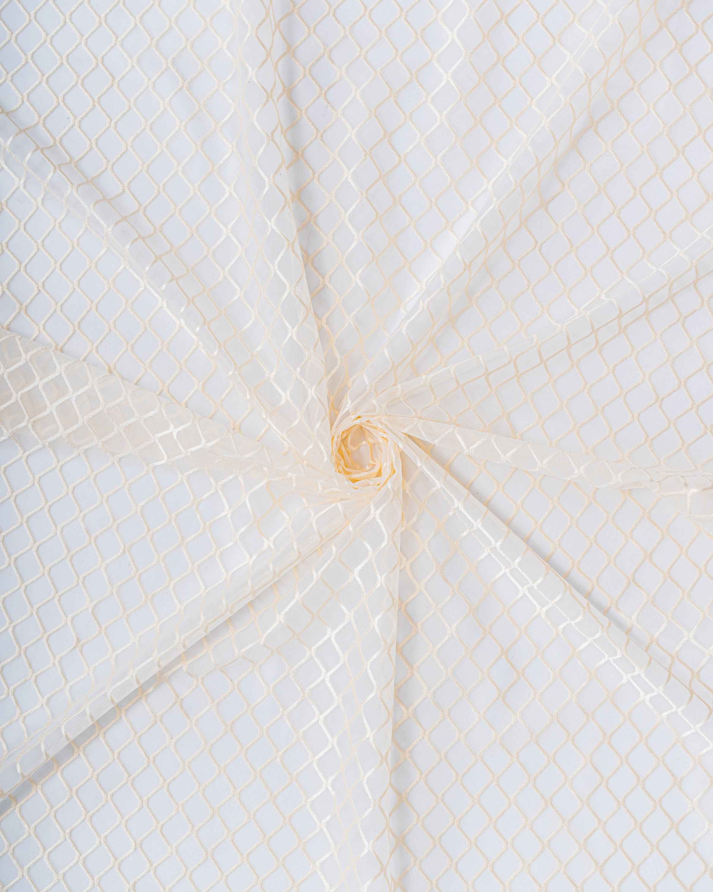 Parda online Premium Net Curtain with Soft & Durable Fabric