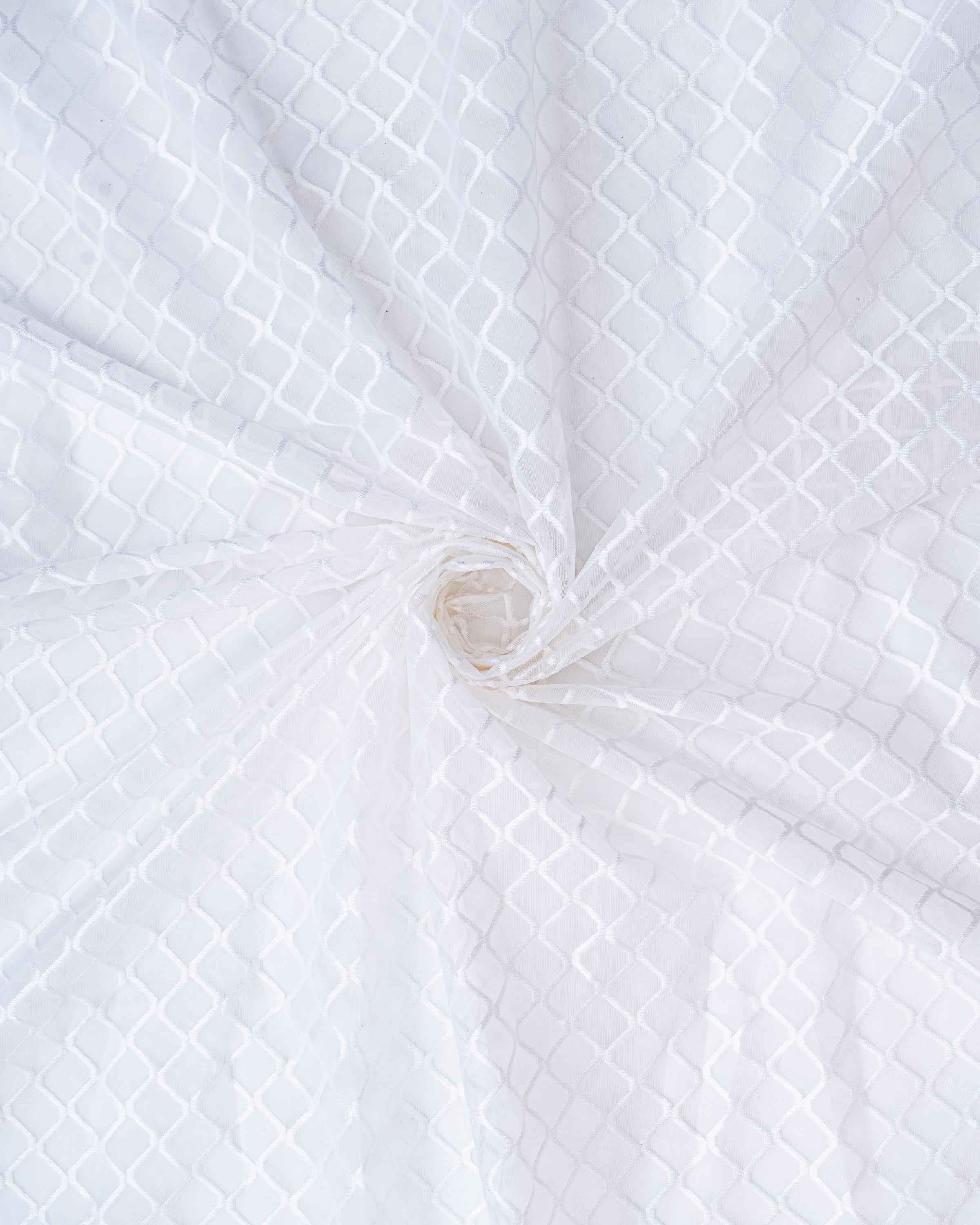 Parda online Premium Net Curtain with Soft & Durable Fabric