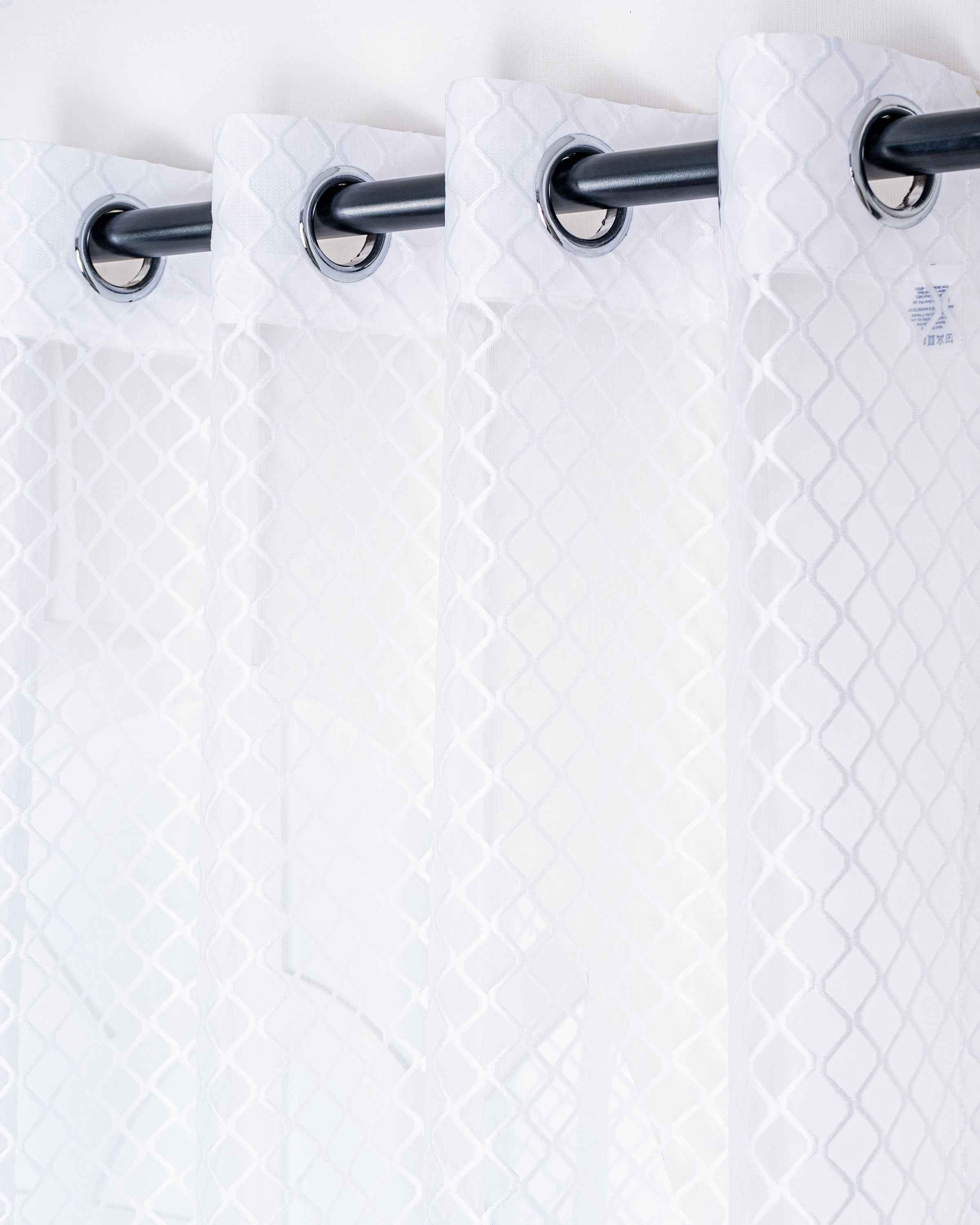 Parda online Premium Net Curtain with Soft & Durable Fabric