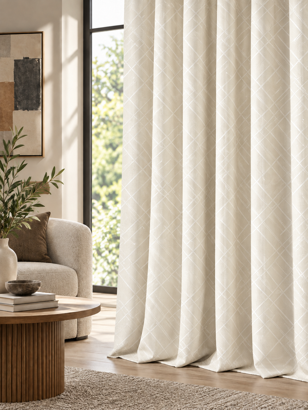 Prague Soft Beige Premium Modern Collection