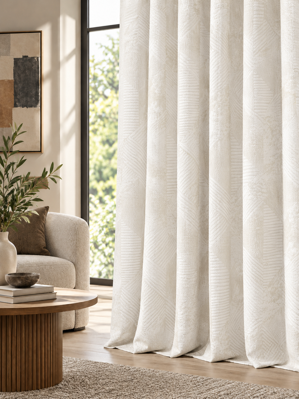 Prague Soft Beige Premium Modern Collection