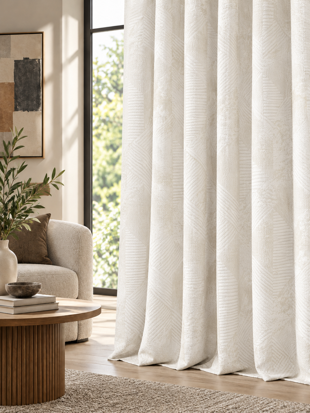 Prague Soft Beige Premium Modern Collection