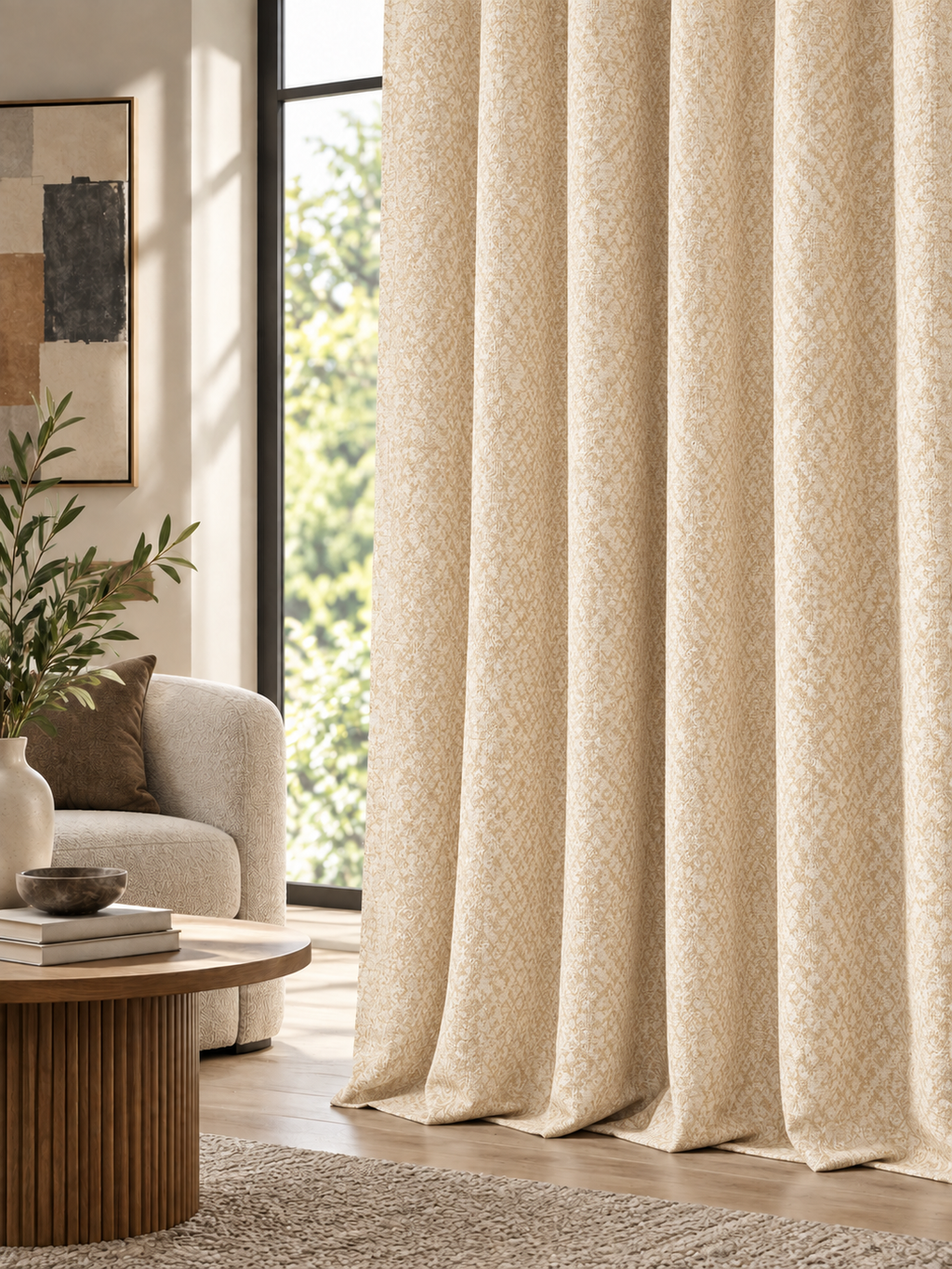 Prague Soft Beige Premium Modern Collection