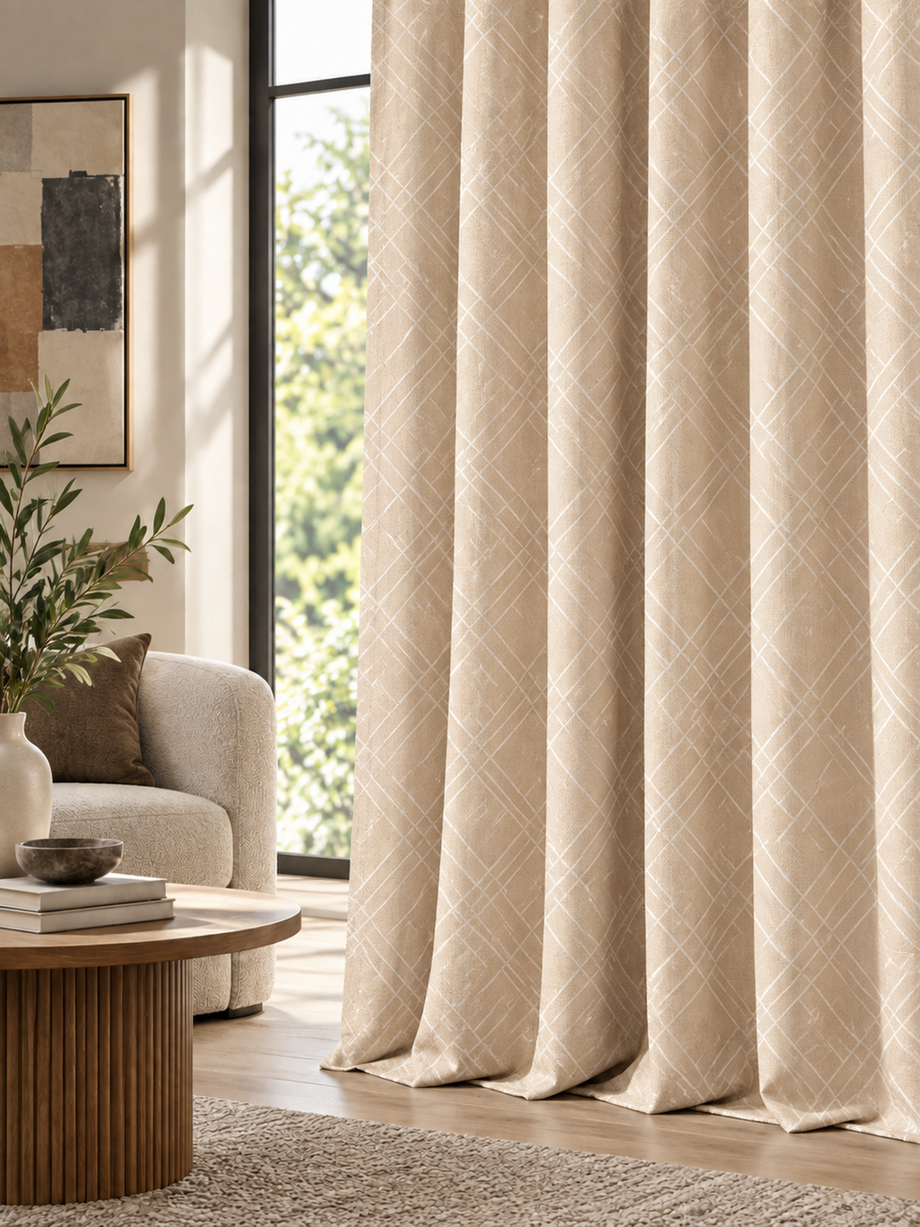 Prague Soft Beige Premium Modern Collection