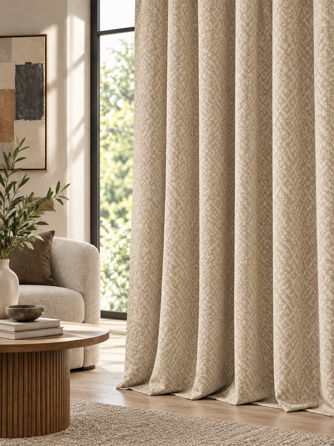 Prague Soft Beige Premium Modern Collection