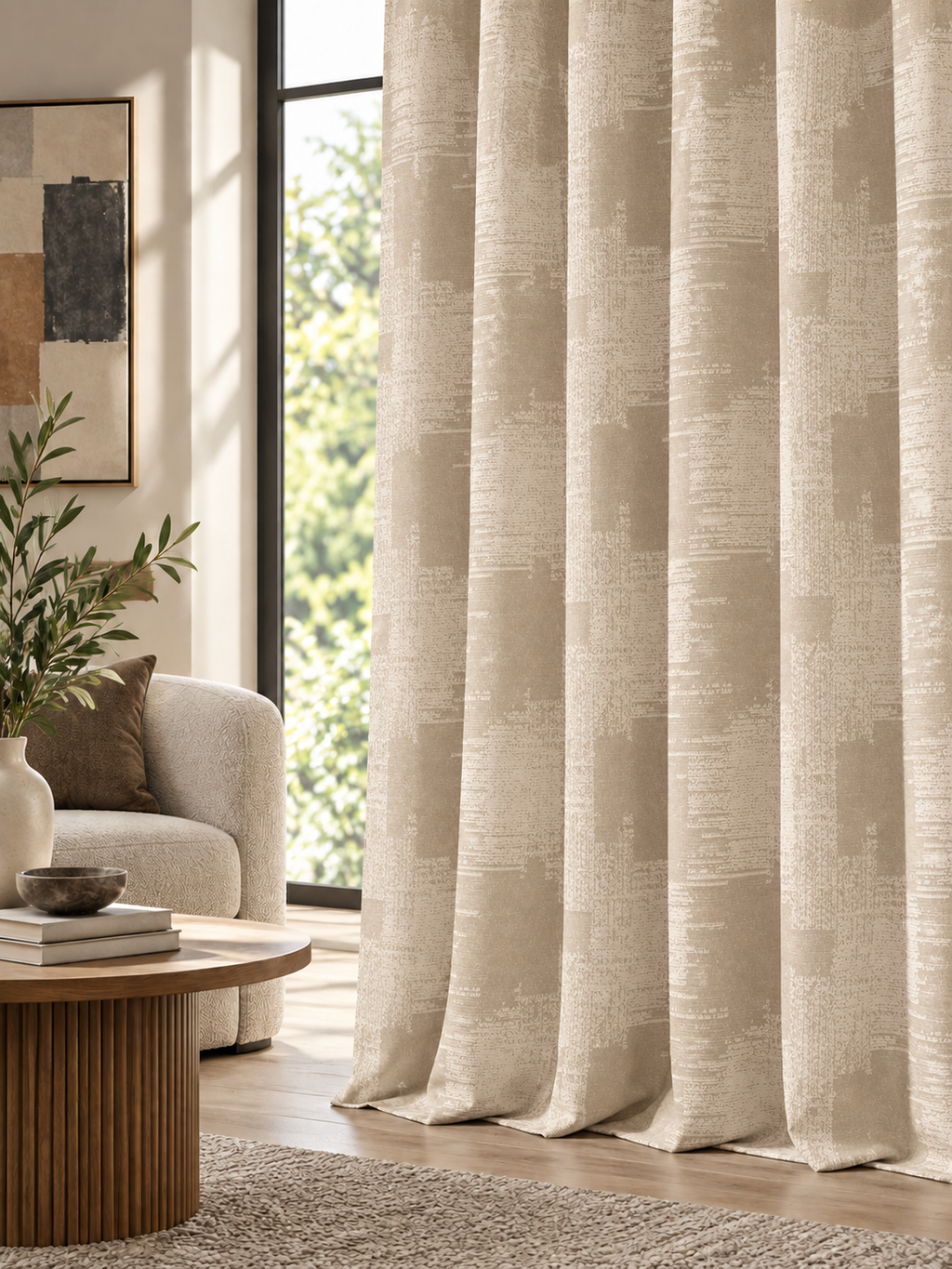 Prague Soft Beige Premium Modern Collection