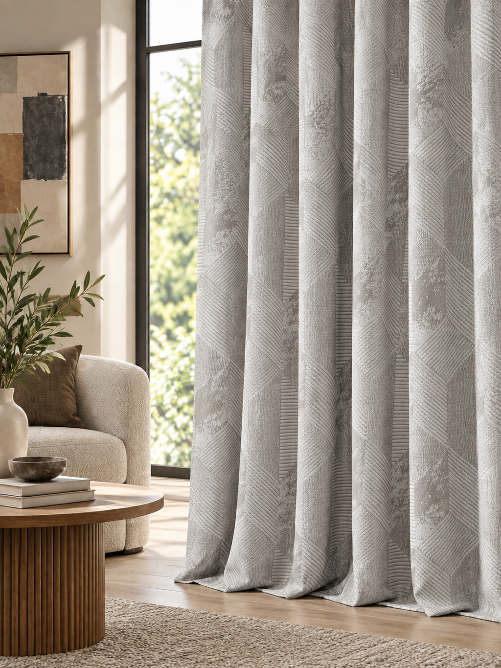 Prague Soft Beige Premium Modern Collection