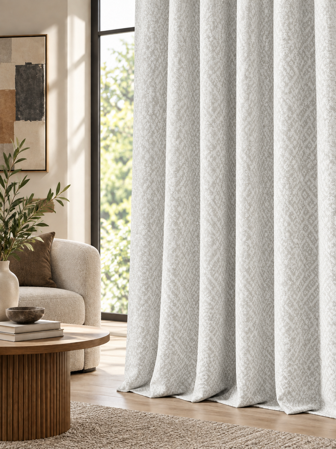 Prague Soft Beige Premium Modern Collection