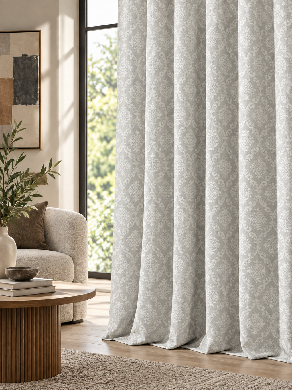 Prague Soft Beige Premium Modern Collection