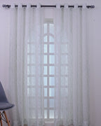 Parda online Premium Printed Linen Curtain with Soft & Durable Fabric
