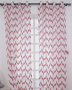Parda online Premium Printed Linen Curtain with Soft & Durable Fabric