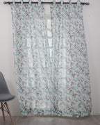 Parda online Premium Printed Linen Curtain with Soft & Durable Fabric