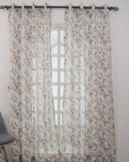 Parda online Premium Printed Linen Curtain with Soft & Durable Fabric