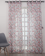 Parda online Premium Printed Linen Curtain with Soft & Durable Fabric