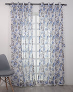 Parda online Premium Printed Linen Curtain with Soft & Durable Fabric