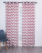 Parda online Premium Jacquard Linen Curtain with Soft & Durable Fabric