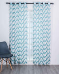 Parda online Premium Jacquard Linen Curtain with Soft & Durable Fabric