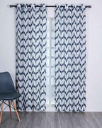 Parda online Premium Jacquard Linen Curtain with Soft & Durable Fabric