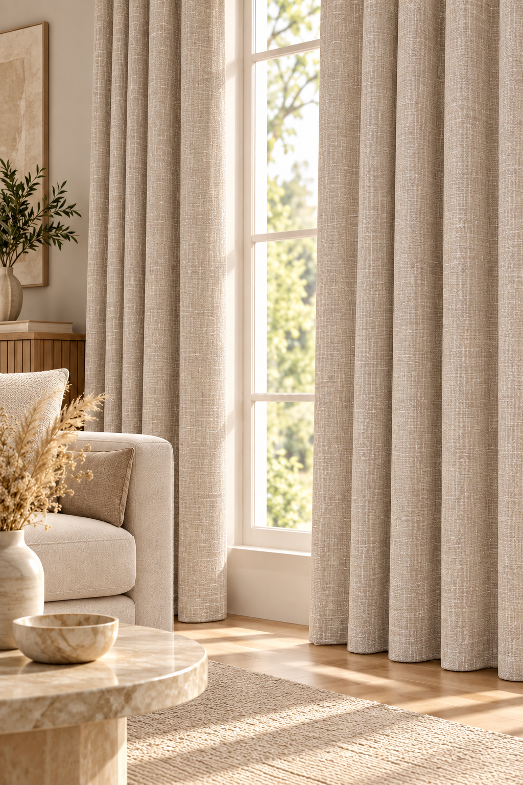 Dine & Dance Premium Curtain & Decor Fabric Collection