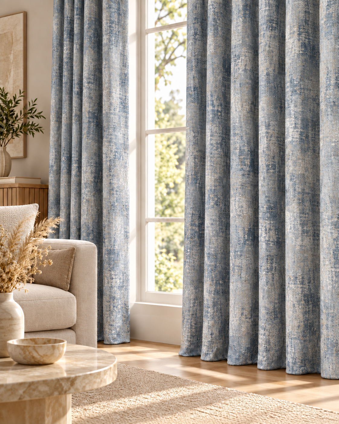 Dine & Dance Premium Curtain & Decor Fabric Collection