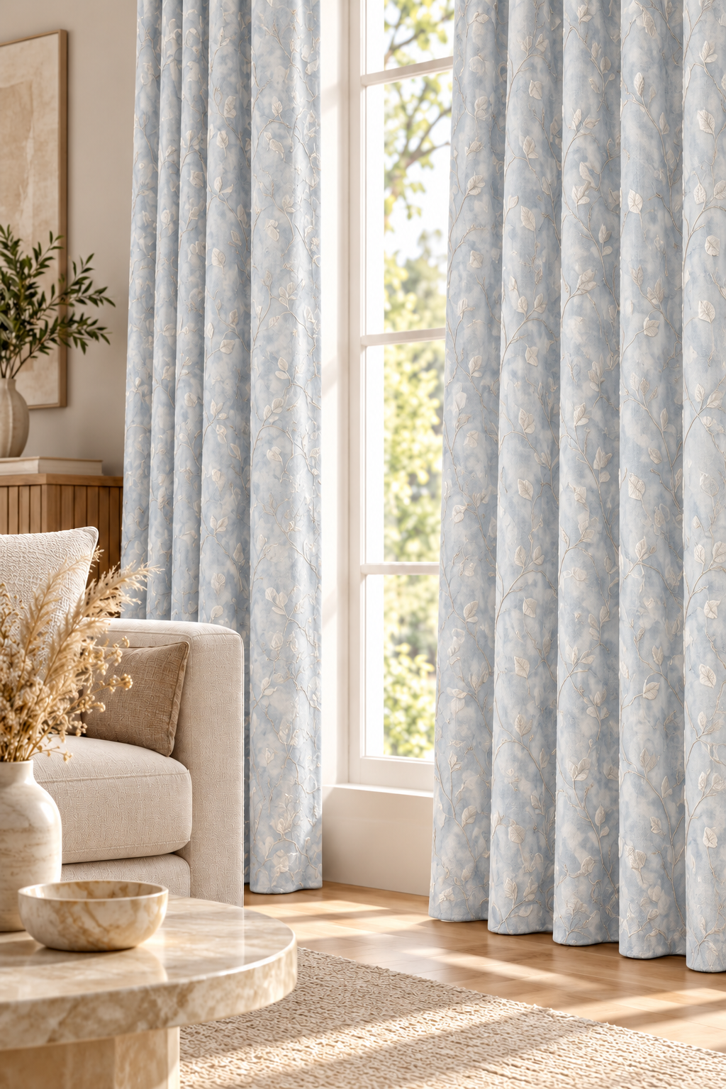 Dine & Dance Premium Curtain & Decor Fabric Collection