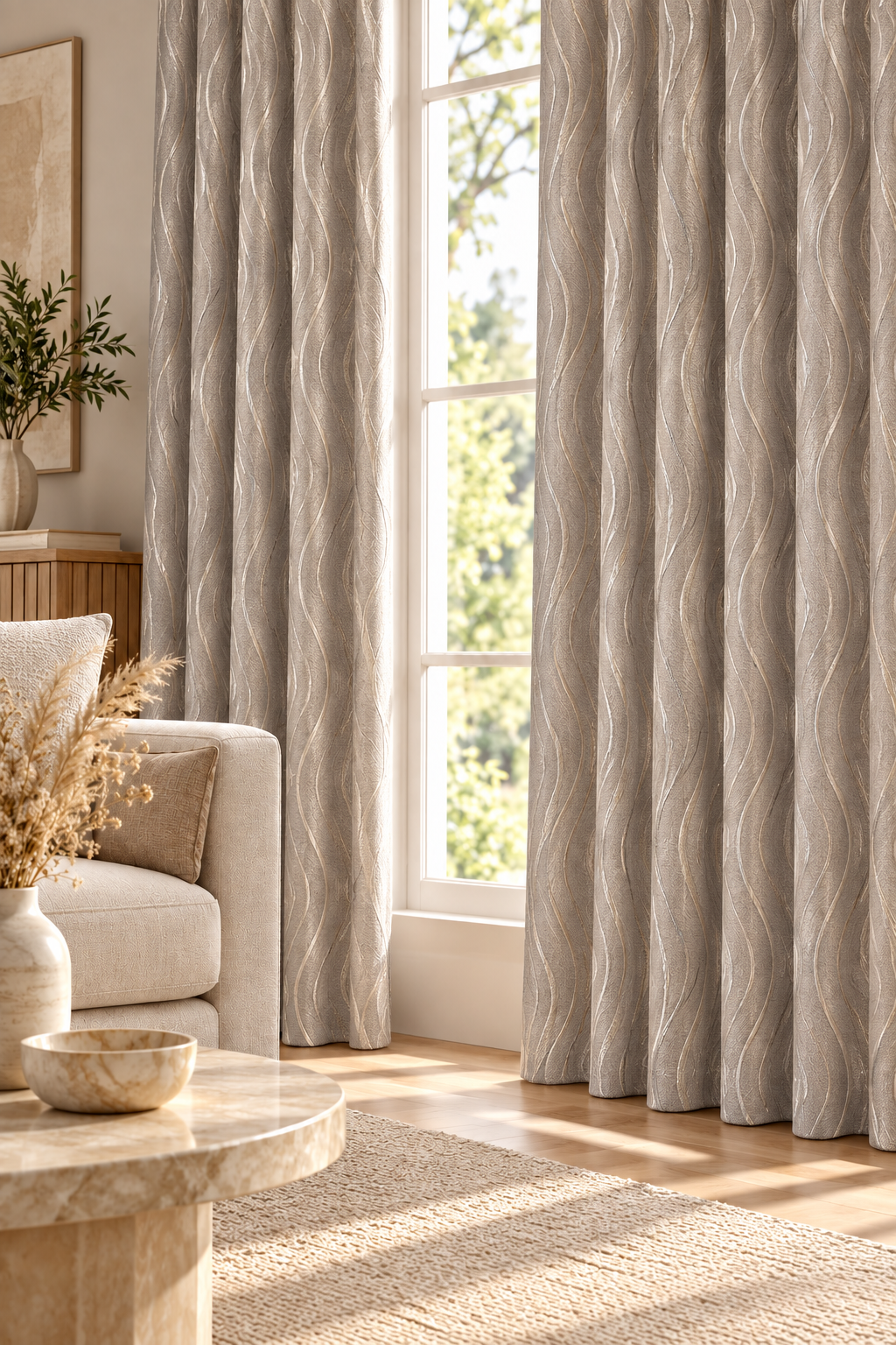 Dine & Dance Premium Curtain & Decor Fabric Collection